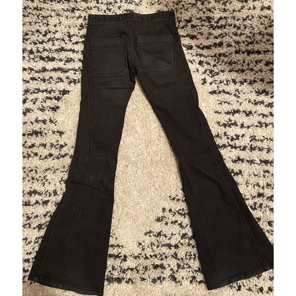 Free People grey bootcut jeans - Picture 3 of 3